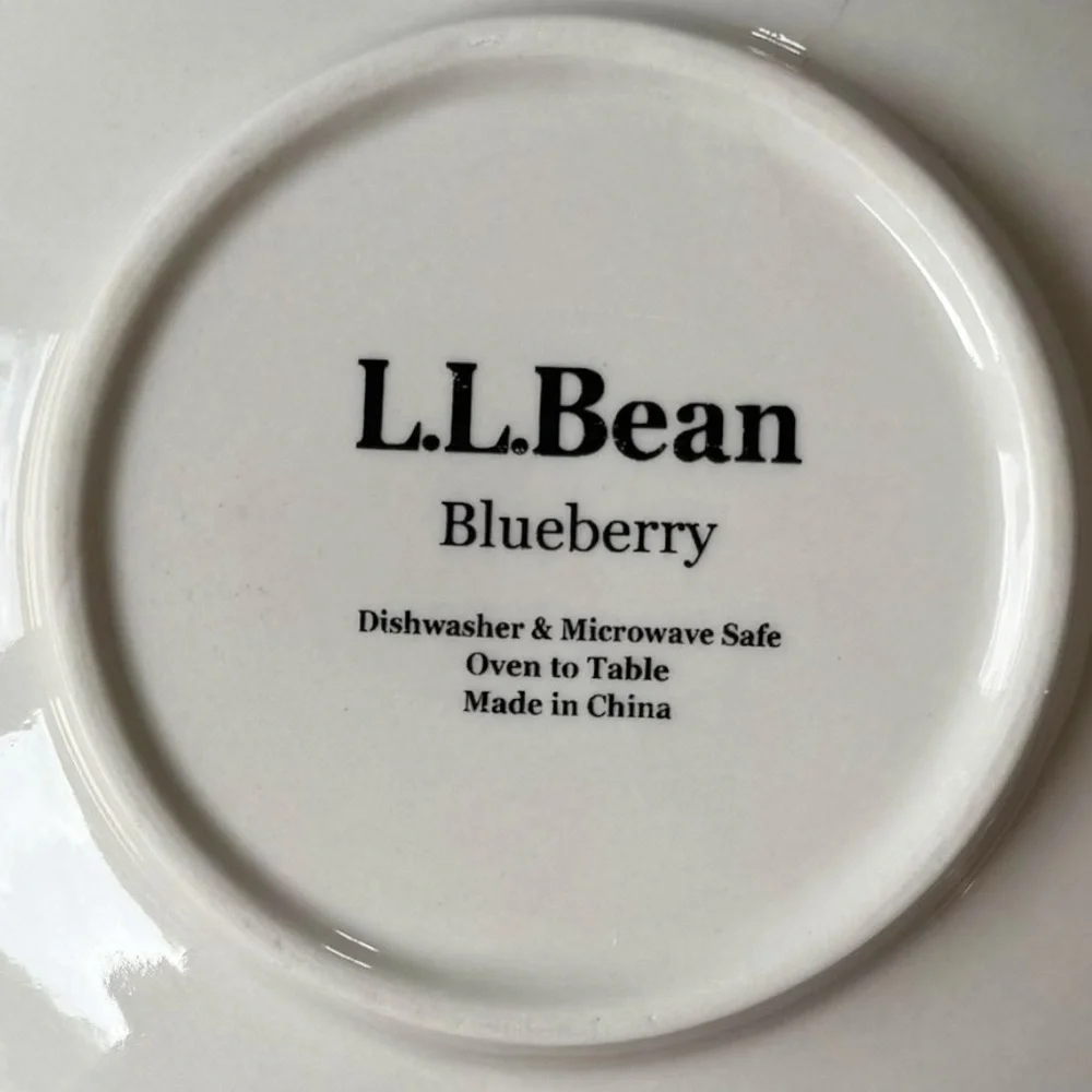 LL Bean Blueberry 9